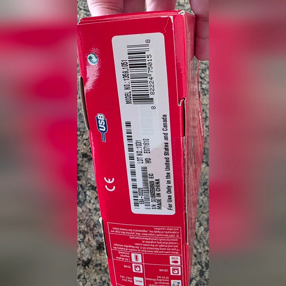 Microsoft Hardware Wireless Mouse 3000 Magenta Windows NEW In Box Sealed Rare